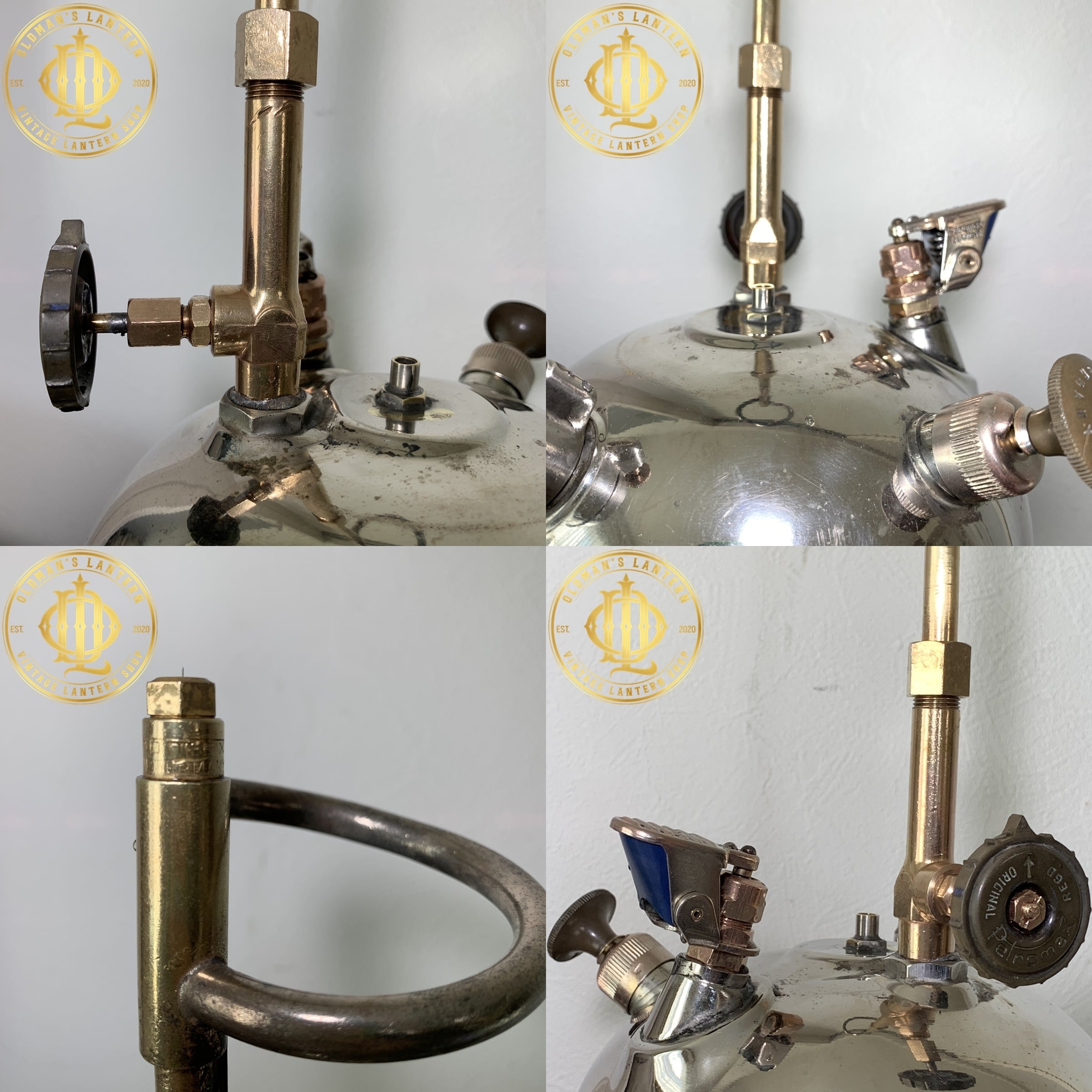 PETROMAX 1500 HK500 ランタン ストーブ クッカー | Oldman's