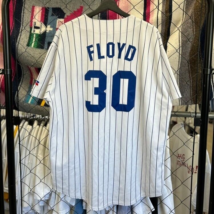 MLB ニューヨークメッツ ゲームシャツ ベースボールシャツ チーム系 L