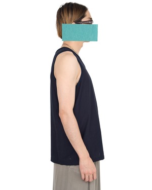 m's braque "TANK TOP〔NAVY jersey〕"