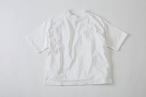 MOCK NECK TEE / モックネックTシャツ