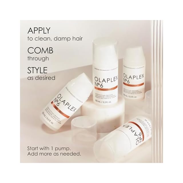 Olaplex No.6 オラプレックス ボンドスムーサー 流さない