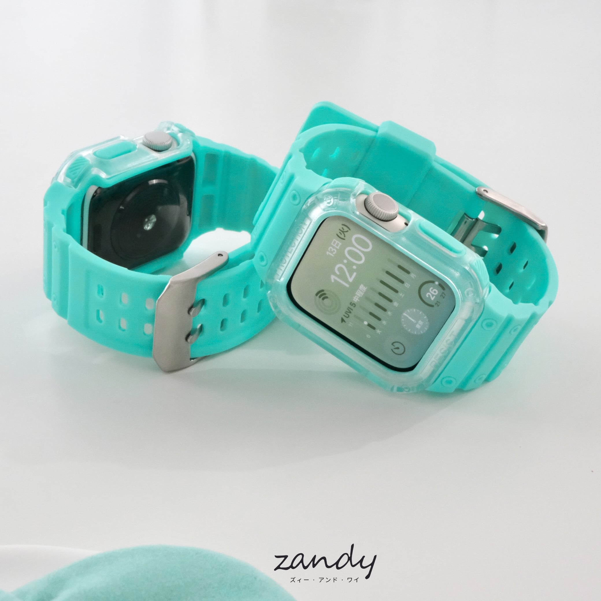 スペシャルカラー！【スポーツ一体式バンド】A005 アップルウォッチ