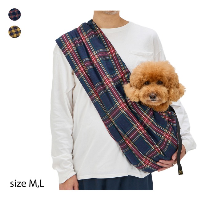MB SLING -PLAID- MBスリング-プレイド-