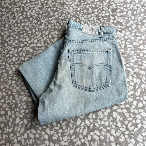 Levi’s / 90’s usa SilverTab RELAXED denim size W32相当