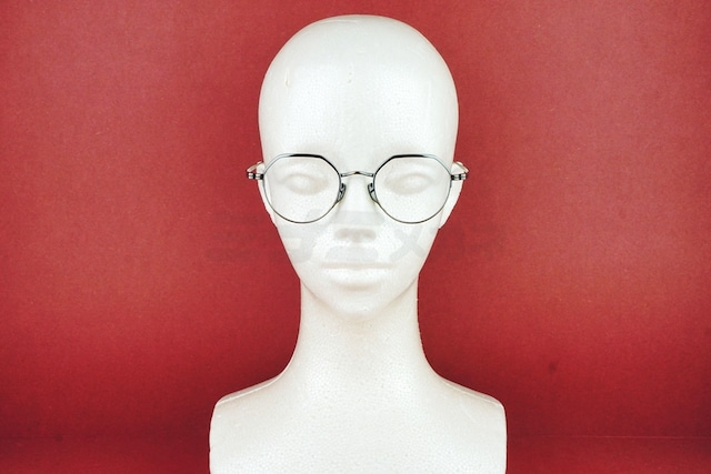 KameManNen メガネ KMN-9920 BKR/AG クラウンパント クラシカル カメマンネン 鯖江 日本製 正規品-5枚目