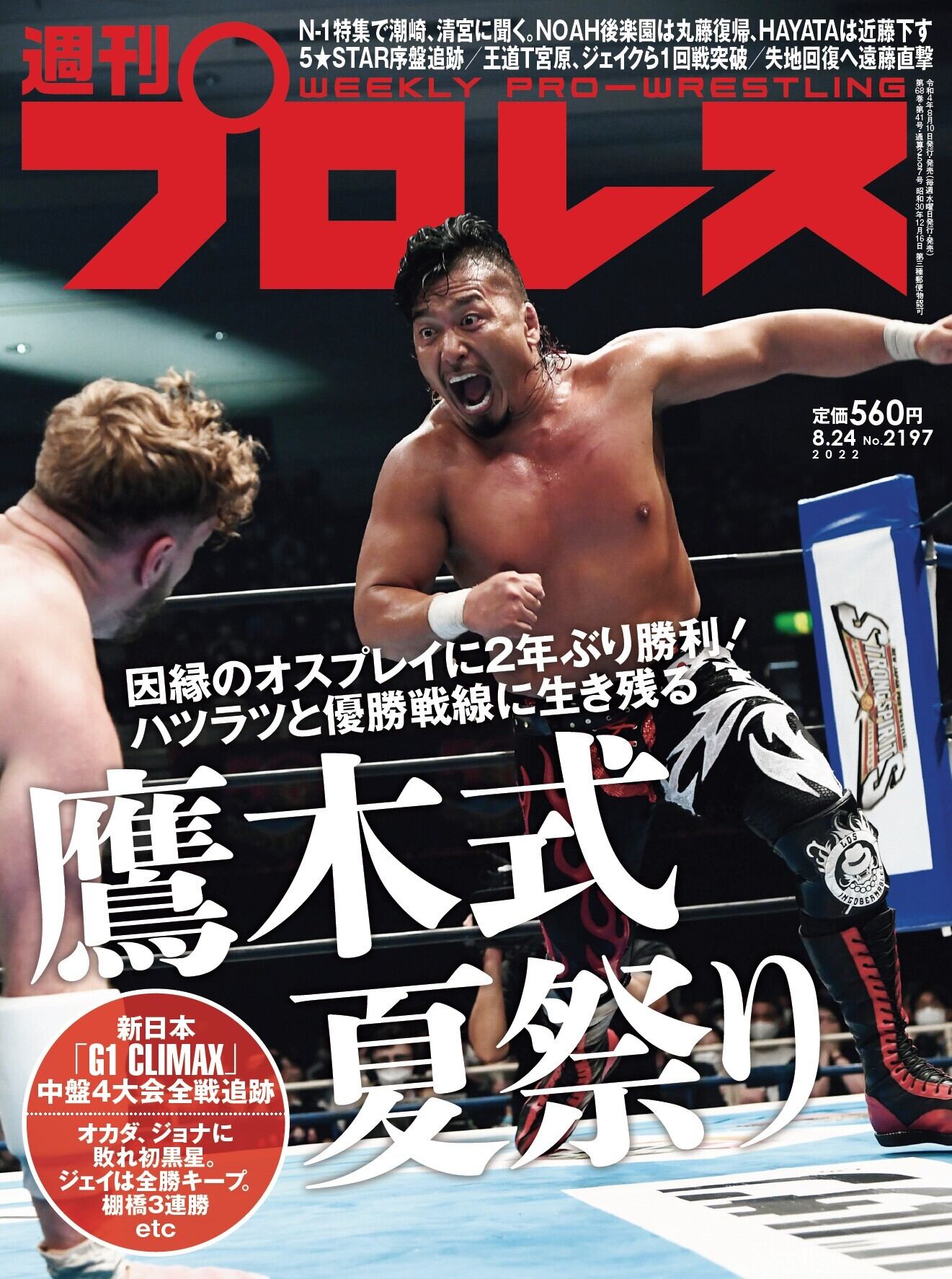 週刊ゴング プロレス雑誌 - 趣味