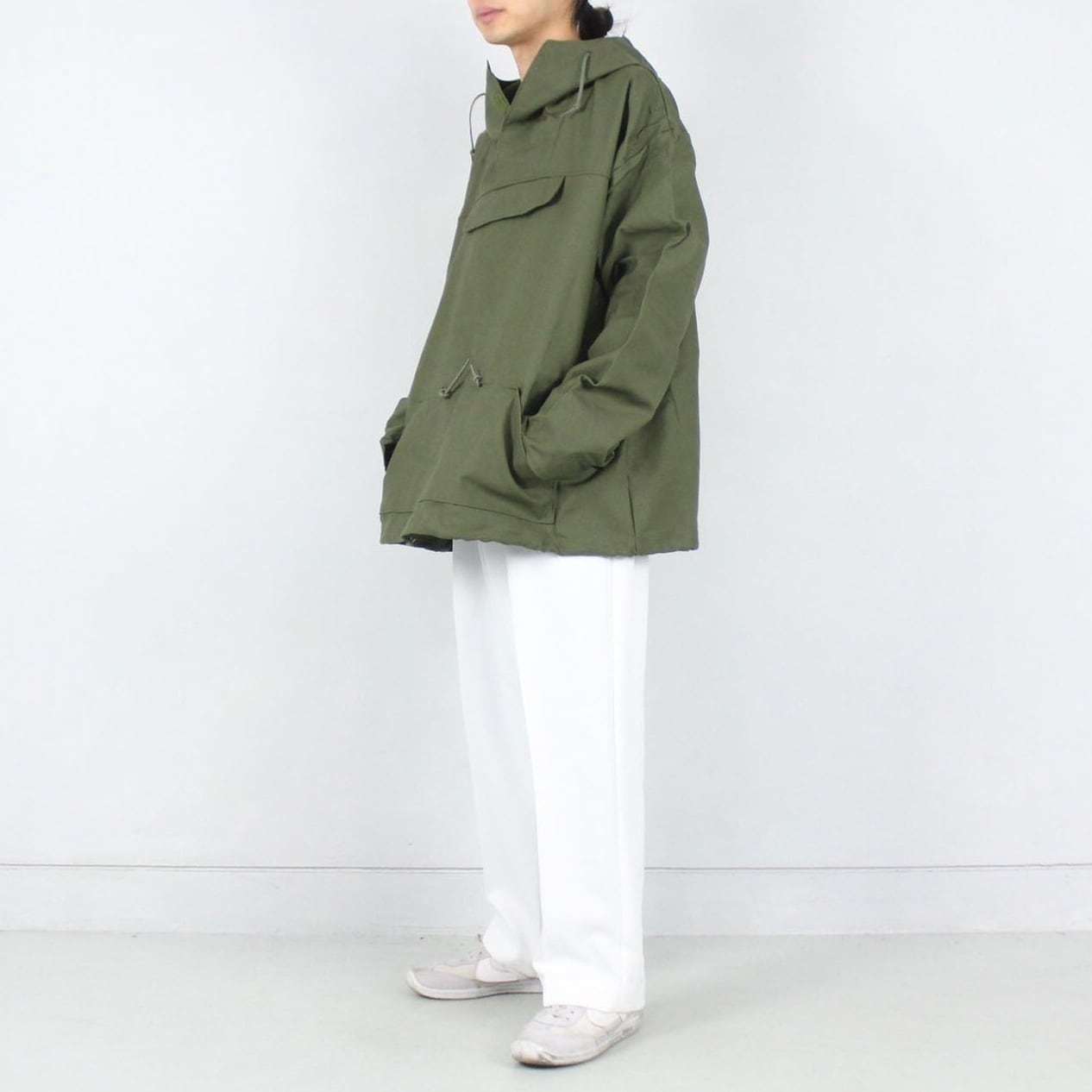 希少 deadstock US ARMY アノラックパーカー X-LARGE-REGULAR【CO-1929