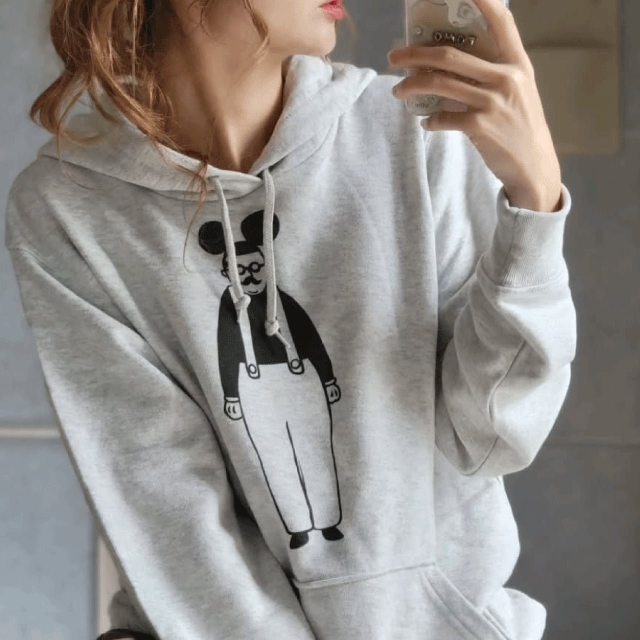 【休日おじさん】ユニセックスパーカー⭐︎マジックマインド