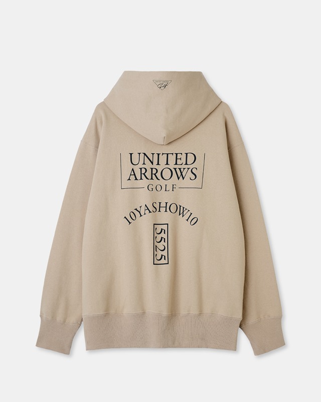 UNITED HOODIE【SAND BEIGE】