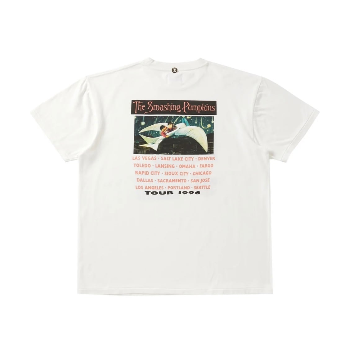THE SMASHING PUMPKINS MCA INFINITE SADNESS TOUR TEE. by Insonnia