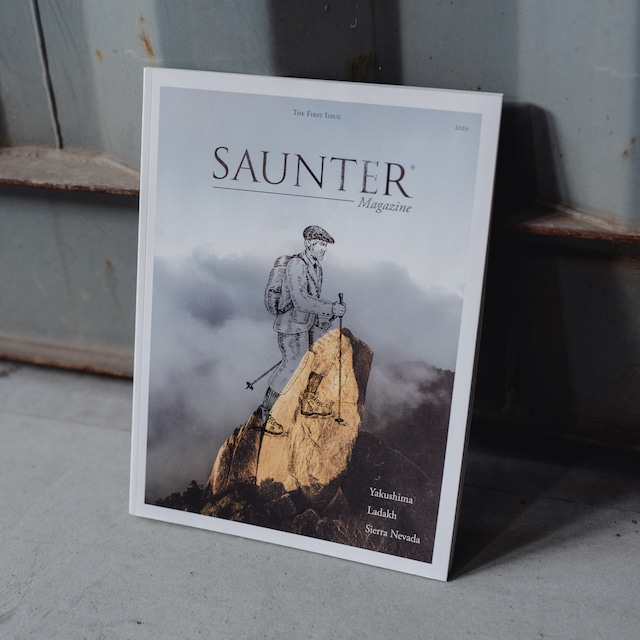 SAUNTER Magazine vol.1