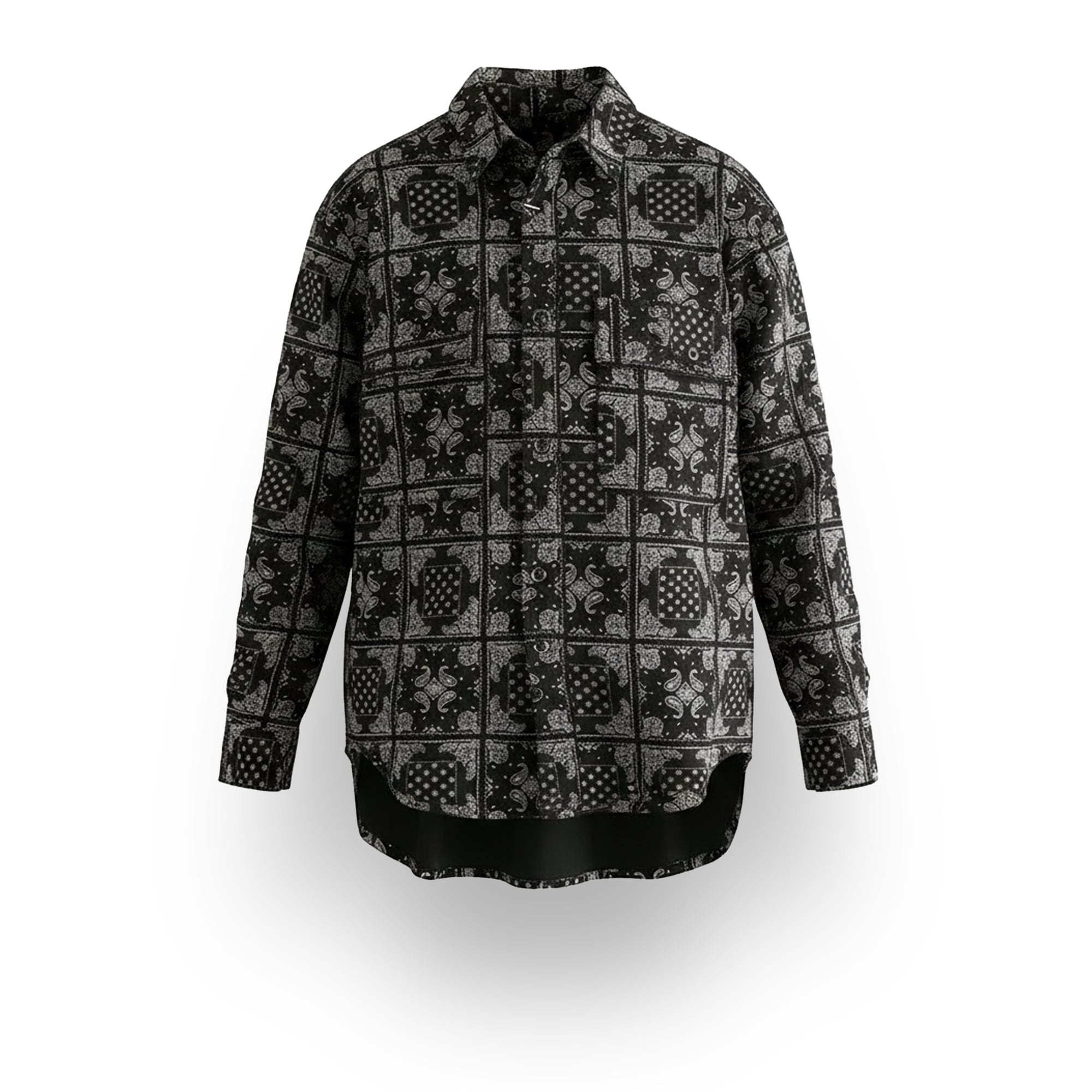 バンダナデザインシャツ