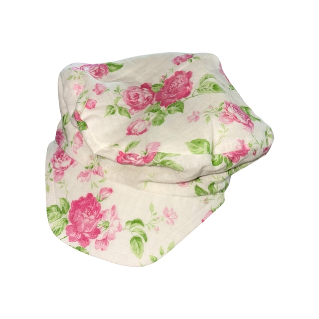 【yiyouggyeoung】 Antique cap floral