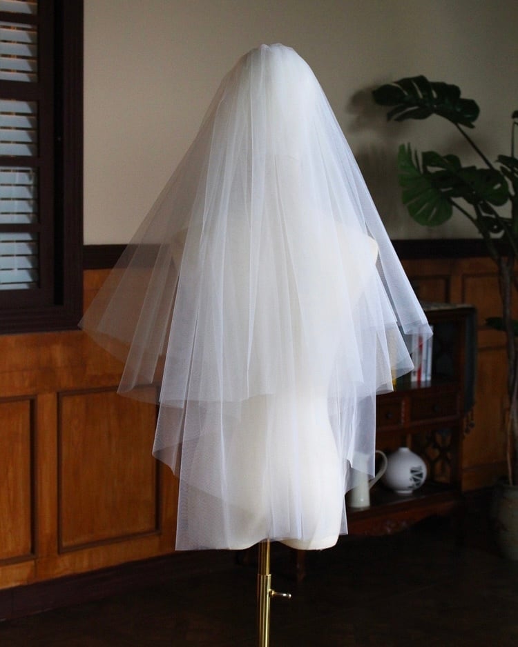 ウェディングベール【VL2307-03】 | ブライダルアクセサリー