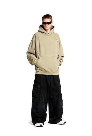 HeiQスマート温度調節 立体裁断プルパーカー