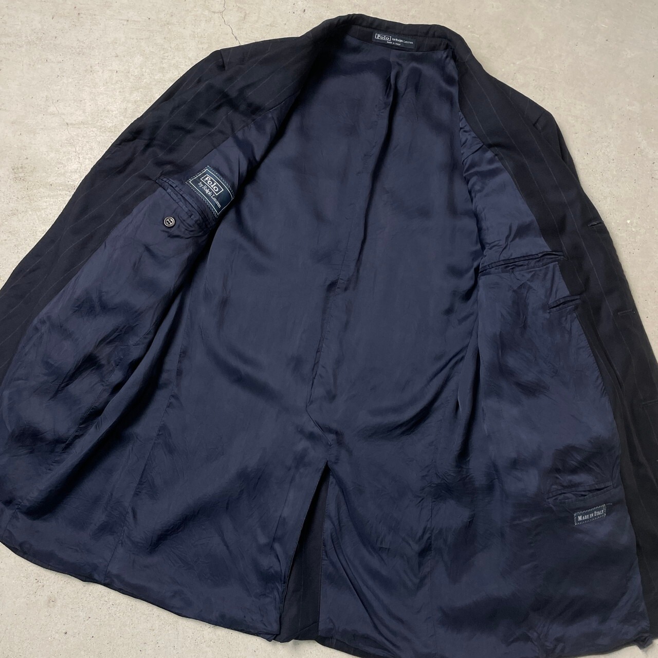 90年代 イタリア製 Polo by Ralph Lauren ポロバイラルフローレン 