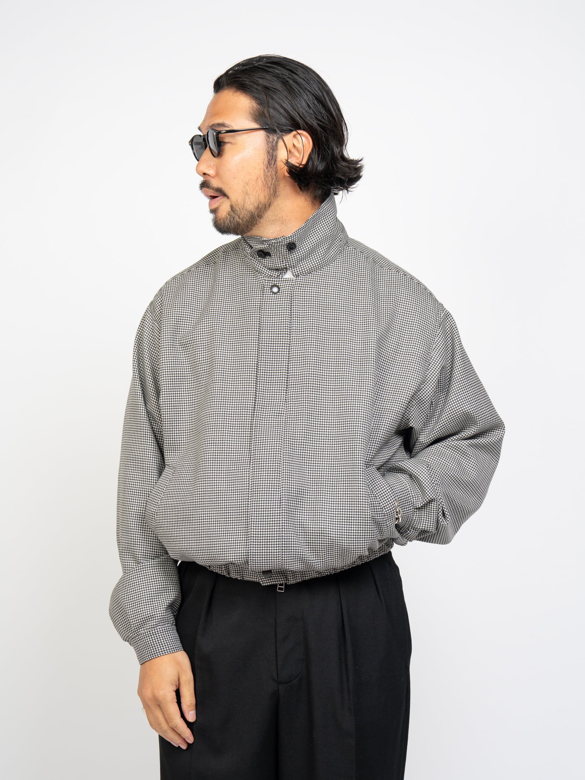 ジャケット・アウター KAJA HOUNDSTOOTH HARRINGTON JACKET size2 KAJA HOUNDSTOOTH HARRINGTON JACKET size2 【公式通販】
