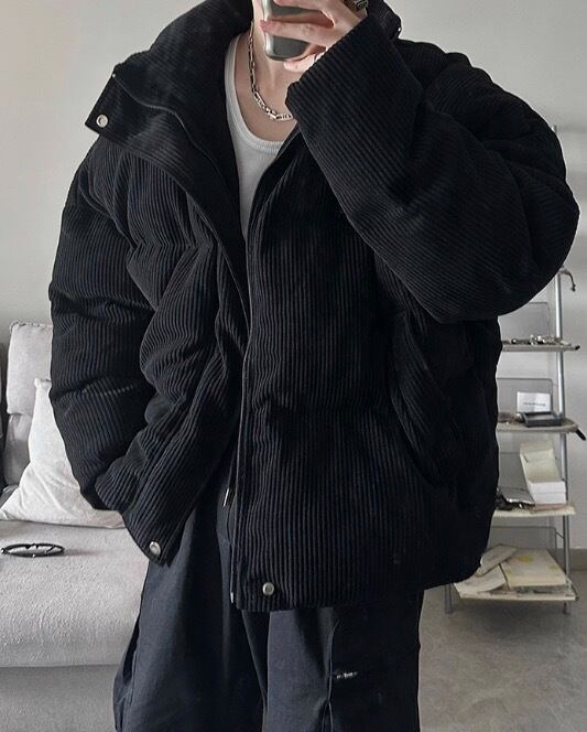 メンズ コーデュロイ 中綿ジャケット Ry106 | Rycodo