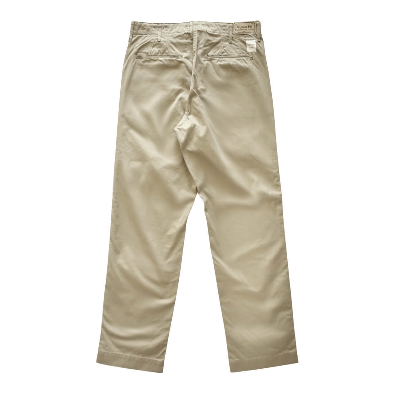 WEARMASTERS ATTRACTIONS チノパン ワークトラウザー WORKERS / Officer Trousers Regular Fit 10oz Khaki No-1 Chino
