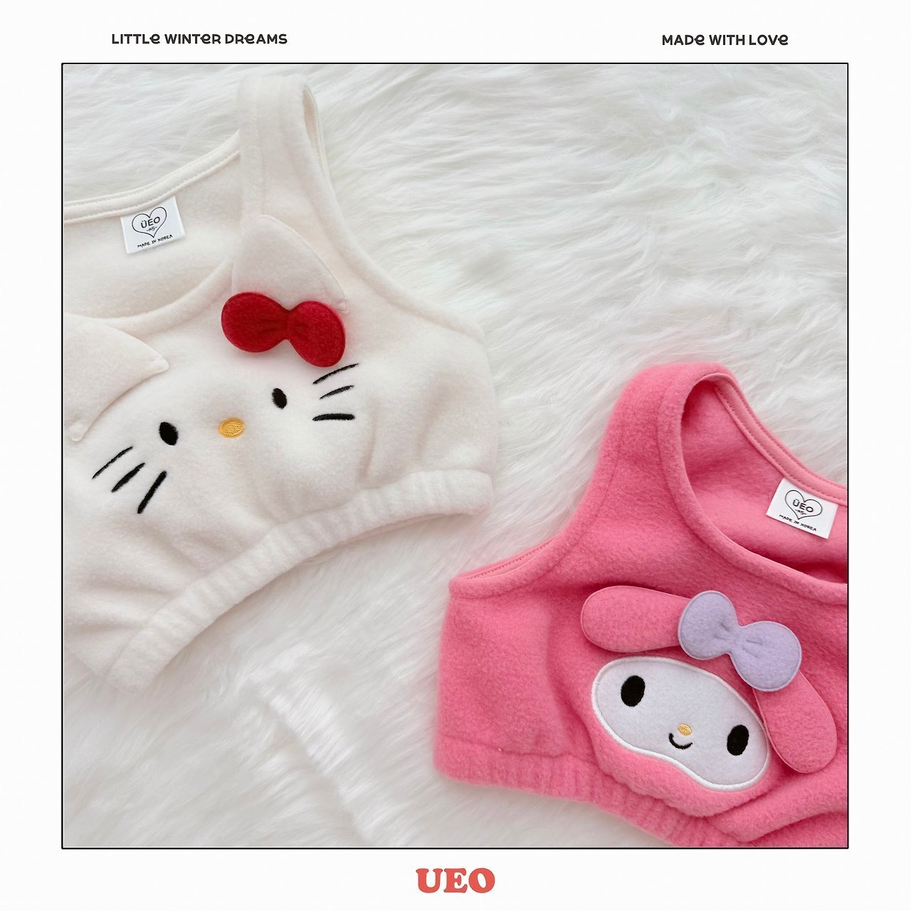 UEO［取寄］buyo vest 26winter