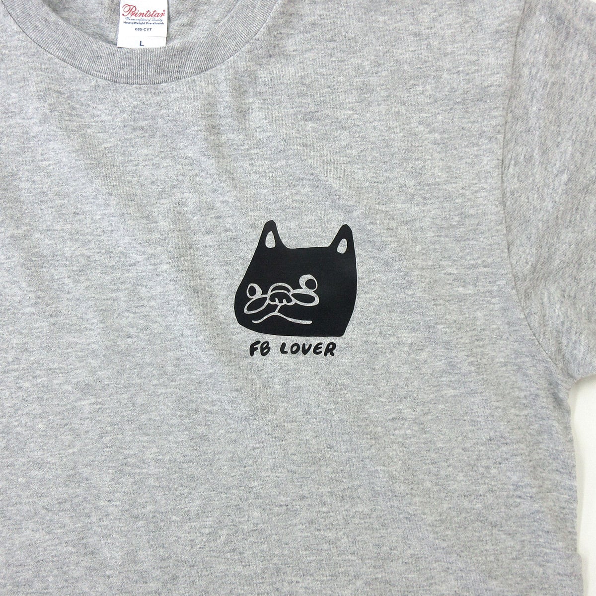 おとぼけ フレブル Tシャツ ワンポイント dog62 犬 ブヒ フレンチブルドッグ 服 ゆるい イラスト おもしろ Tシャツ