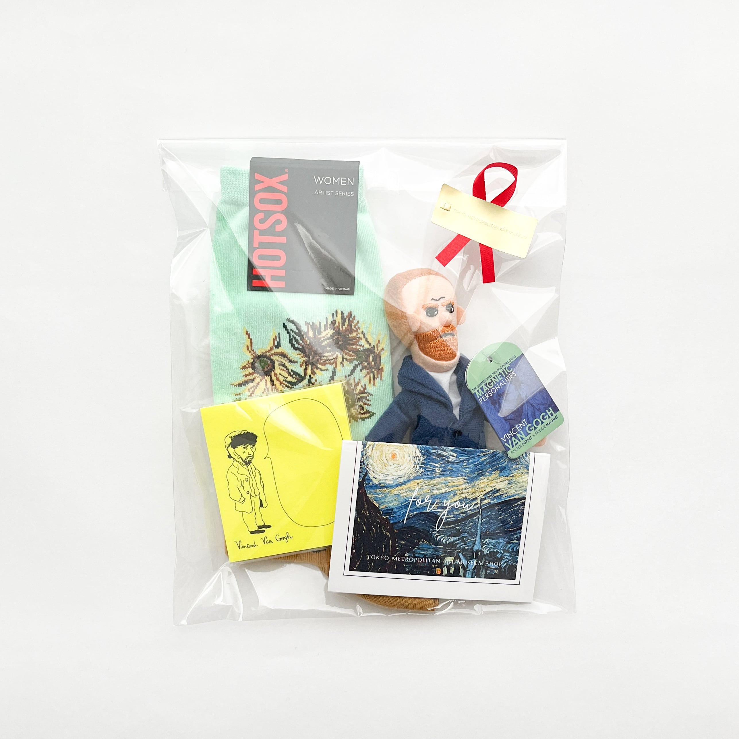 ゴッホ ギフトメッセージカード 星月夜 | hmm, by 東京都美術館