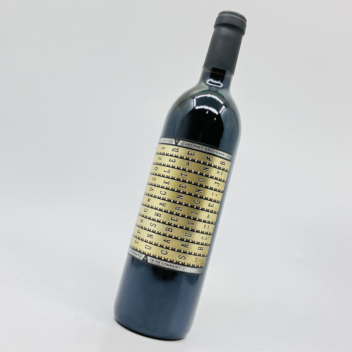 アンシャックルド カベルネソーヴィニヨン 750ml アメリカ フルボディ