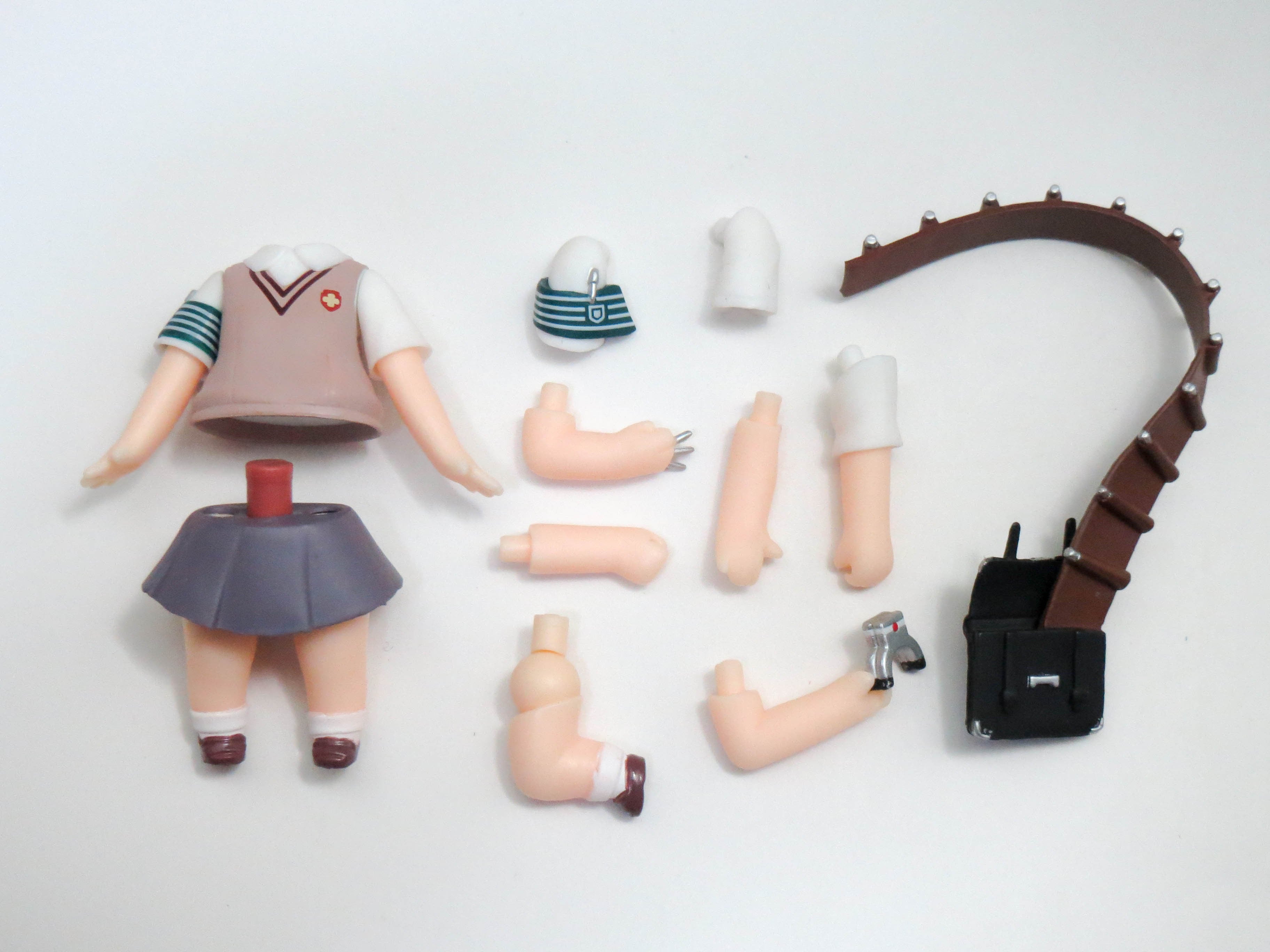 再入荷【367】 白井黒子 体パーツ 制服 ねんどろいど | ホビー通販