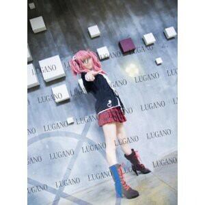 K1637 ダンガンロンパ2☆江ノ島盾子 風 コスプレ衣装 cosplay