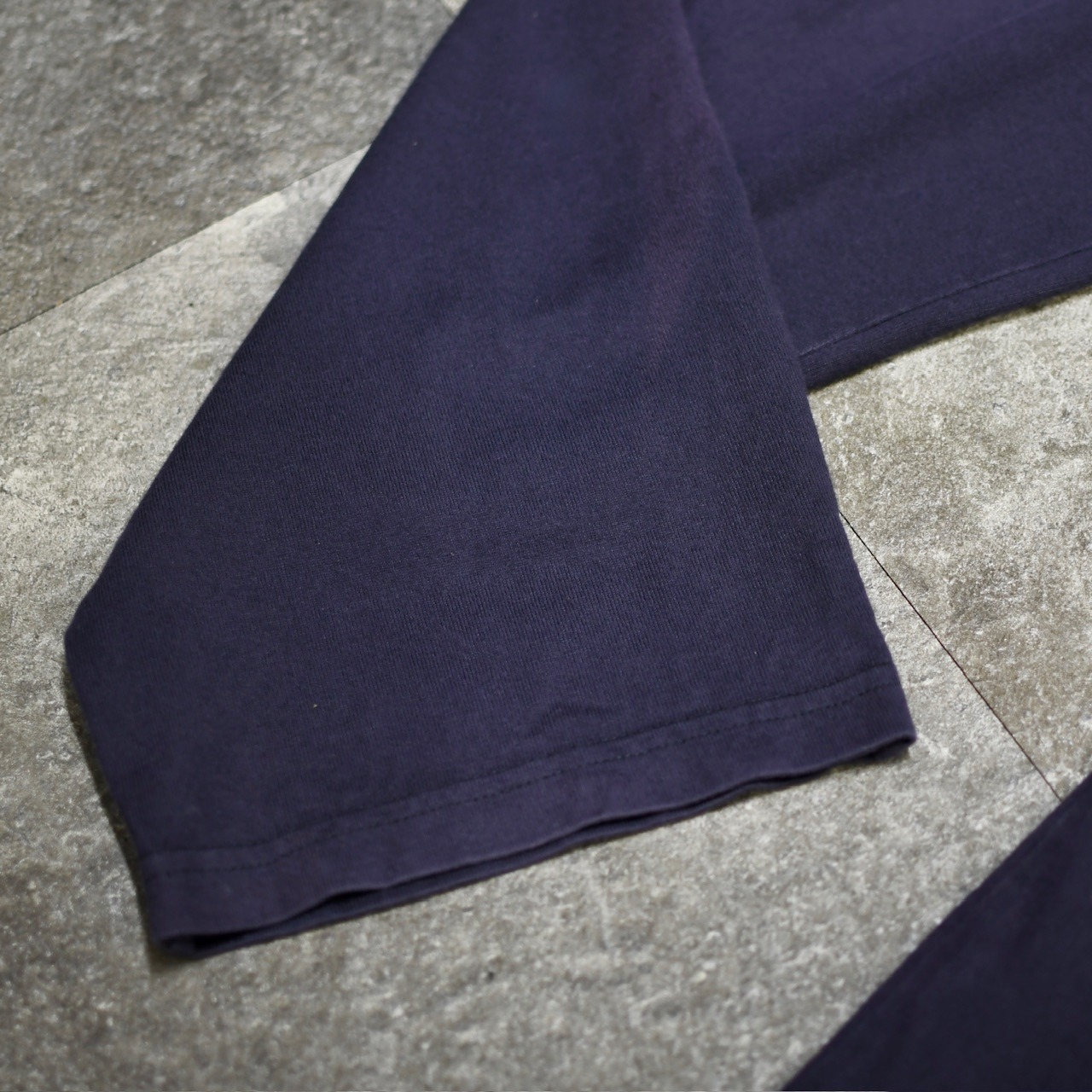 LANDS' END faded wide sweat pants