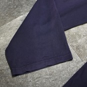 LANDS' END faded wide sweat pants