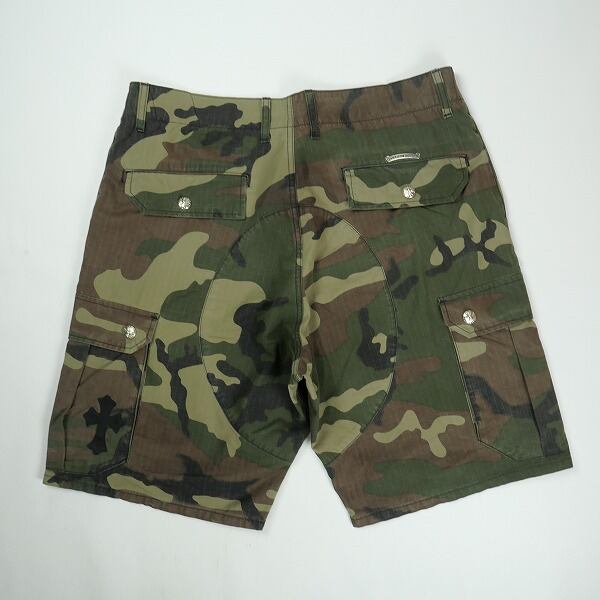 Size【W36】 CHROME HEARTS クロム・ハーツ DEVIL DOG SHORTS BLACK