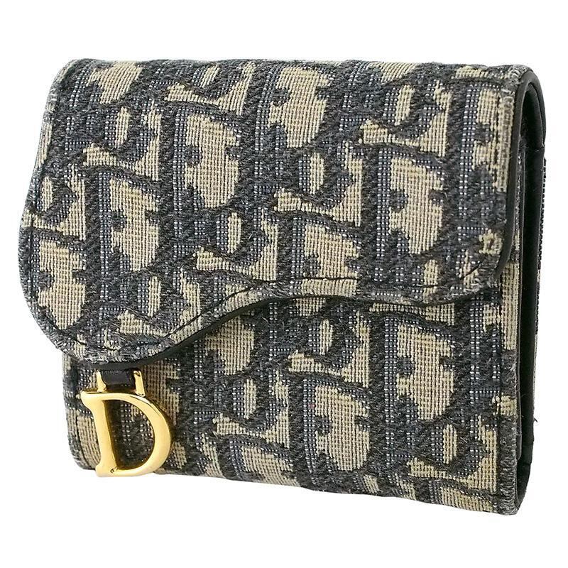 クリスチャン・ディオール Christian Dior トロッター サドル