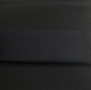 ★NN174◆3m◆ポリエステル100%光沢弱ストレッチ生地◆ブラック