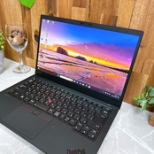 2020年式 Lenovo Thinkpad X1 Carbon Gen8 第10世代 Intel Core i7 / メモリ16GB / SSD256GB / 14インチディスプレイ