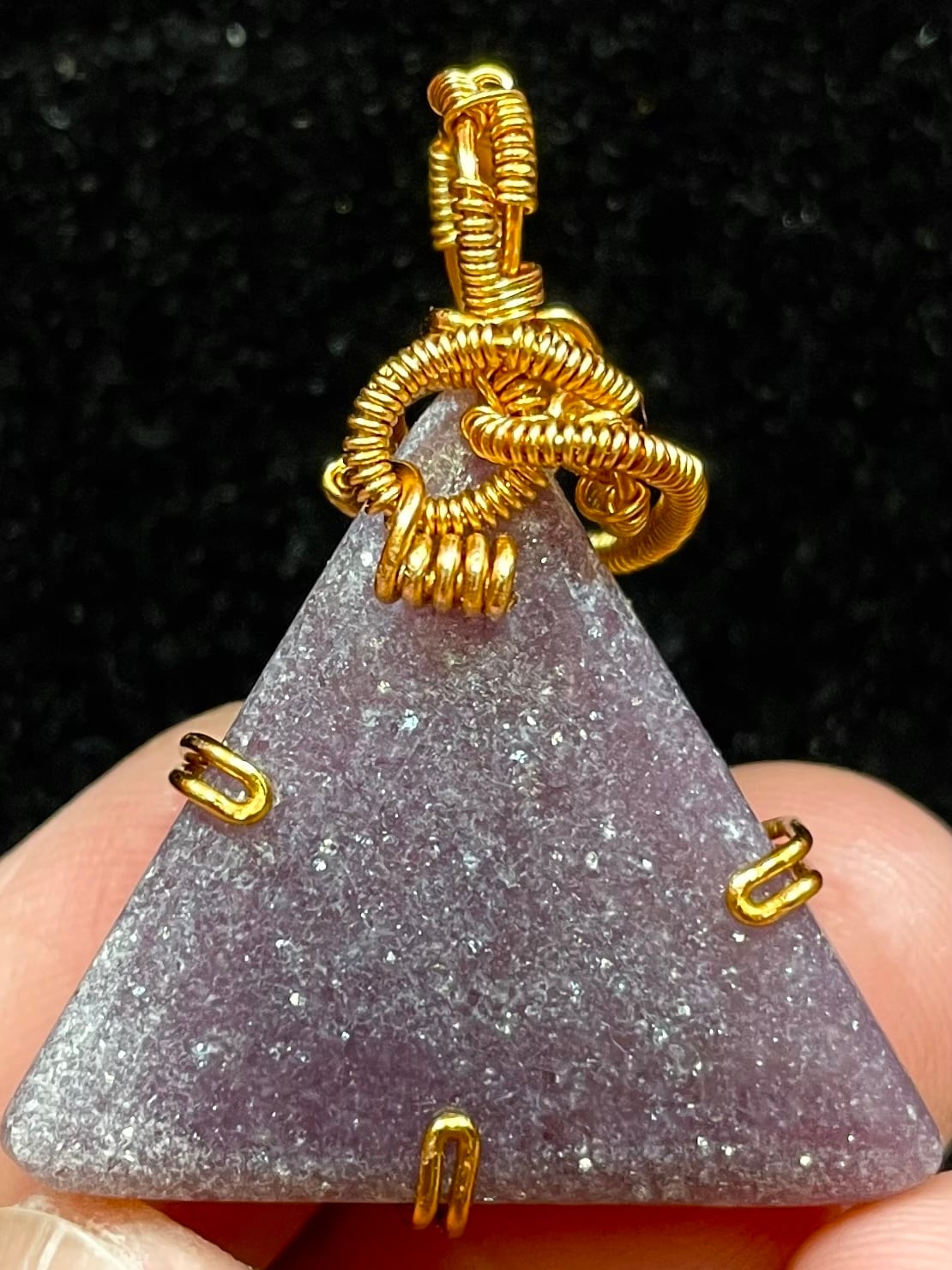 23) 採掘初期「ユーフォラライト44」ペンダントB