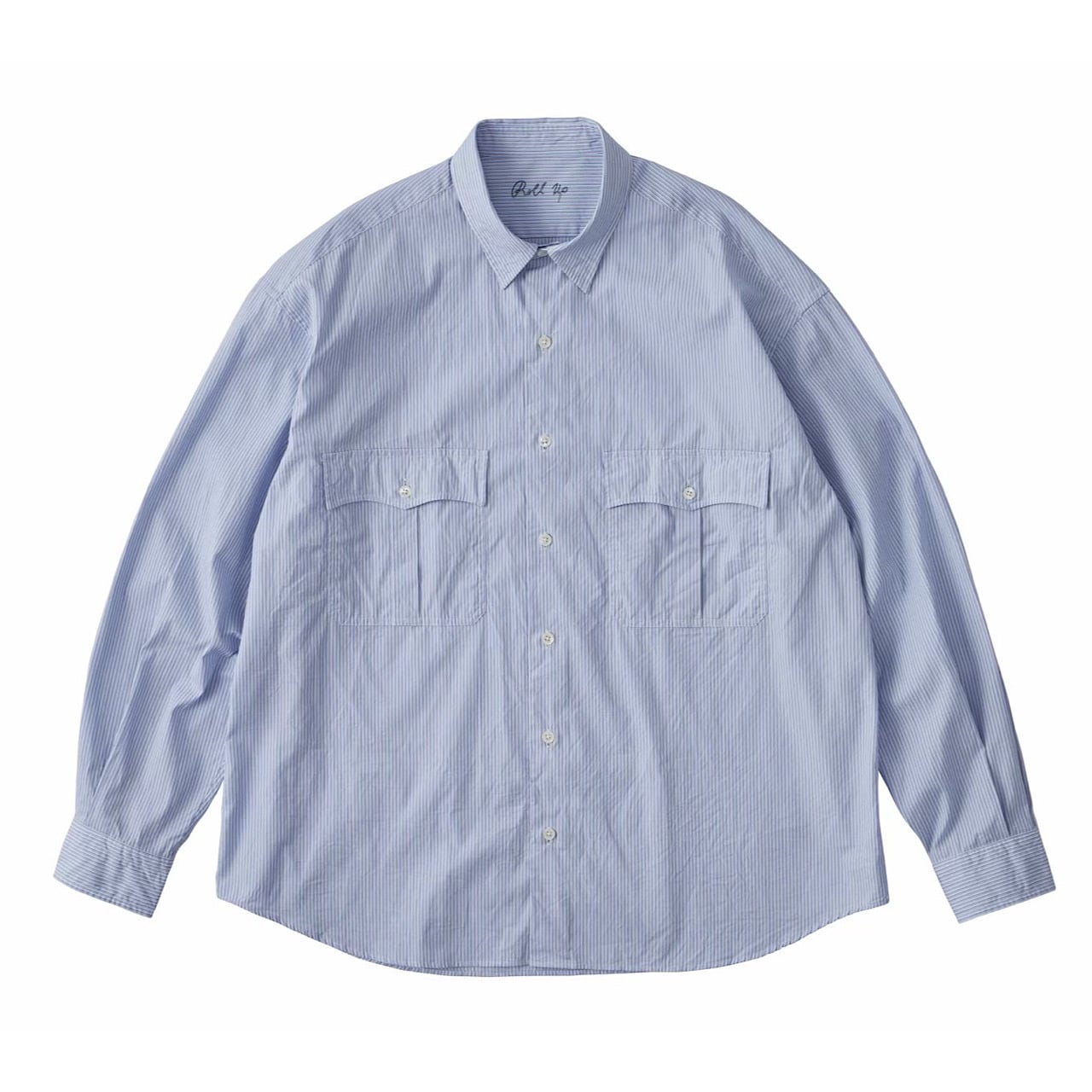 ROLL UP STRIPE SHIRT | 【OFFICIAL】PORTER CLASSIC ONLINE SHOP
