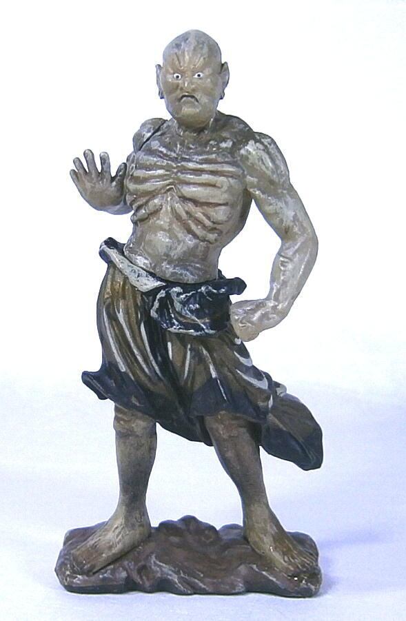 仏像フィギュア セット品 仏ブッダ3 金剛力士(阿形・吽形) ミニ