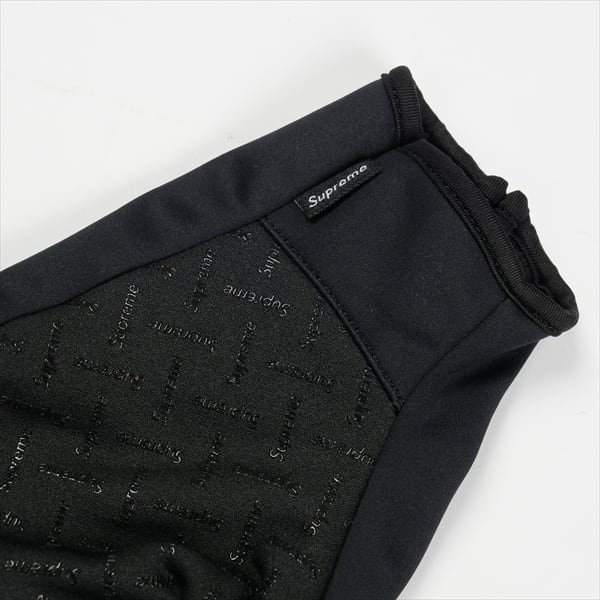 Size【M】 SUPREME シュプリーム 25FW WINDSTOPPER Zip Gloves Black