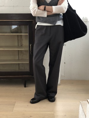 (予約) verveine / Beline brushed rayon cotton pants