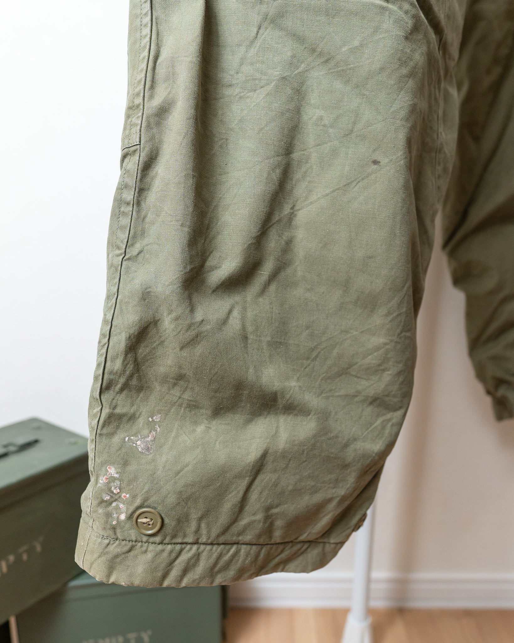 40's】U.S.Army Air Forces A-10 Flight Trousers 