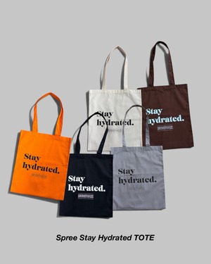 [Spree] Stay hydrated TOTE
