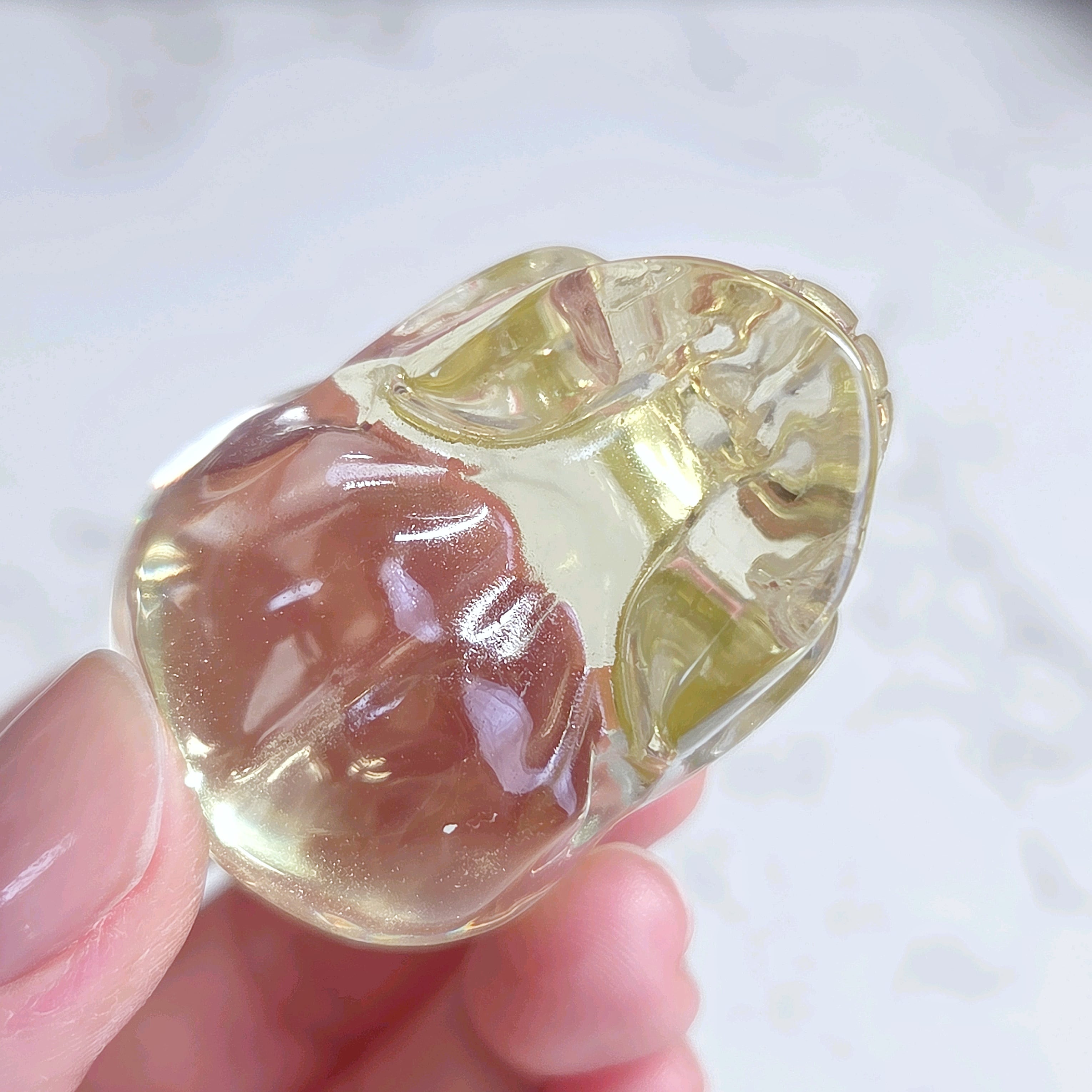 シトリン スカル | 【ホシノカケラ】 天然石ショップ