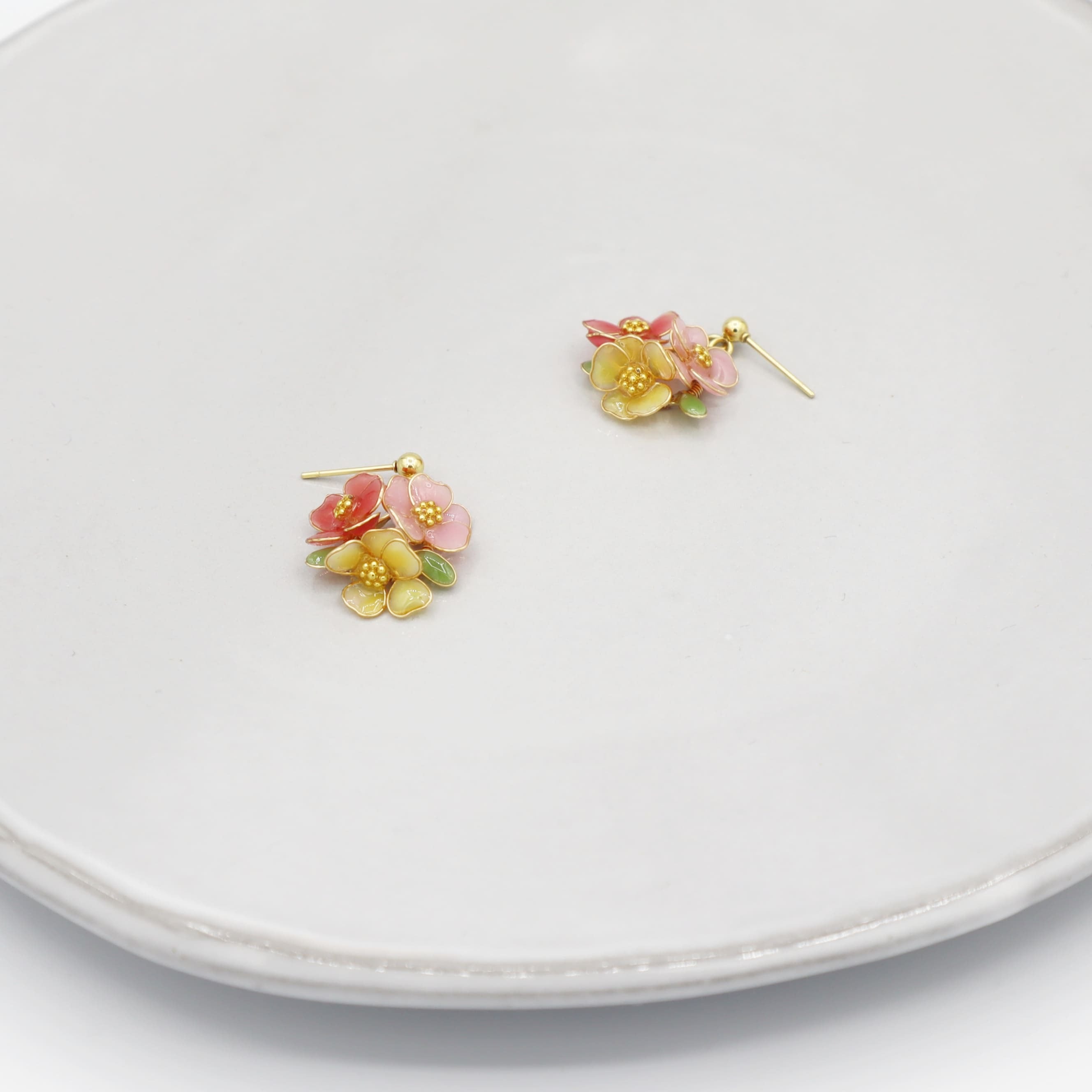 portulacaピアス
