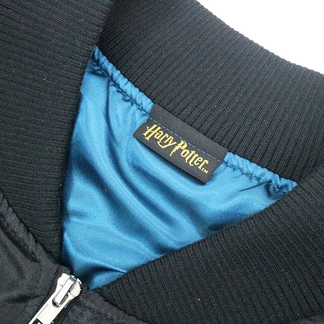 ワーナー ハリー・ポッター ディメンターズキス スカジャン刺繍