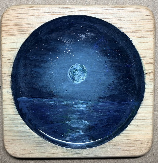 月が海に触れる夜コースター “The Night the Moon Meets the Sea”