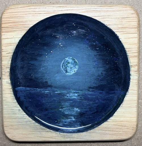 月が海に触れる夜コースター “The Night the Moon Meets the Sea”