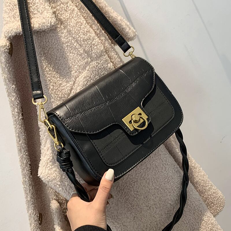 オータムウィンタースタンダード レトロ 秋物 冬物 スクウェア Tiancai_Wing_Bag50656322991