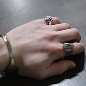 silver925 mexican design ring