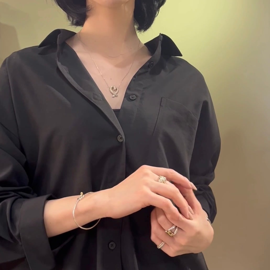 TIFFANY&CO.】2167 パロマ・ピカソ ラビングハート ネックレス
